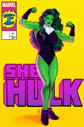 SHE-HULK #1 2ND PTG BARTEL VAR