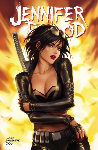 JENNIFER BLOOD #6 CVR C LI