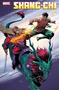 SHANG-CHI #9 ARTIST VAR