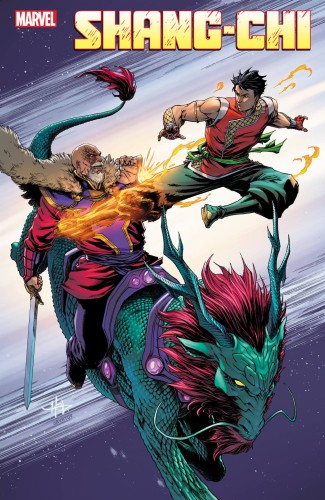 SHANG-CHI #9 ARTIST VAR