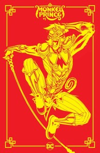 MONKEY PRINCE #1 (OF 12) CVR F GOLD FOIL RED ENVELOPE CARD STOCK VAR