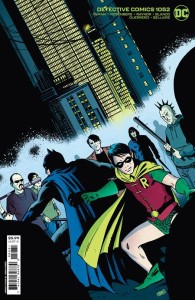 DETECTIVE COMICS #1052 CVR C INC 1:25 JORGE FORNES CARD STOCK VAR