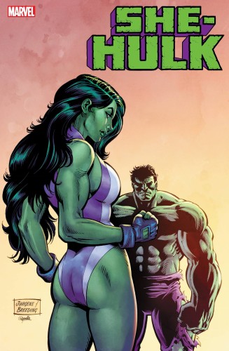 SHE-HULK #1 STORMBREAKERS VAR