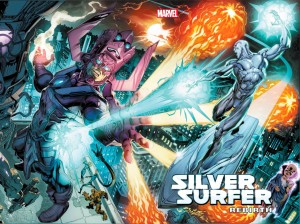 SILVER SURFER REBIRTH #1 (OF 5) CASTELLINI WRAPAROUND VAR