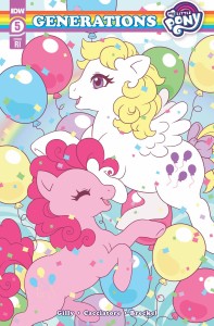 MY LITTLE PONY GENERATIONS #5 CVR C 10 COPY INCV WHITTEN