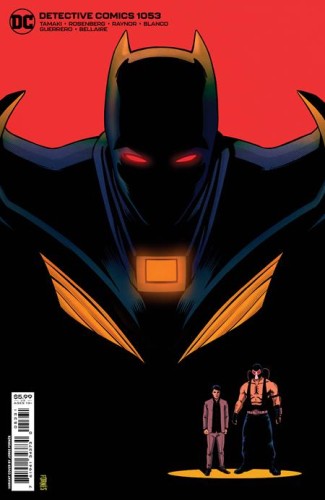 DETECTIVE COMICS #1053 CVR C INC 1:25 JORGE FORNES CARD STOCK VAR