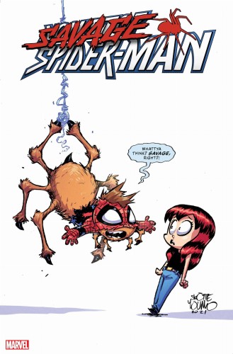 SAVAGE SPIDER-MAN #1 YOUNG VAR