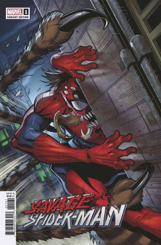 SAVAGE SPIDER-MAN #1 LUBERA VAR