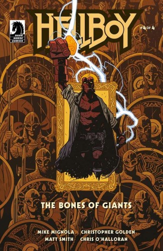 HELLBOY BONES OF GIANTS #4 (OF 4)