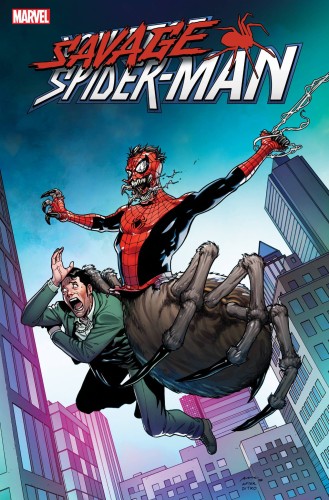 SAVAGE SPIDER-MAN #1 (OF 5) PEREZ VAR