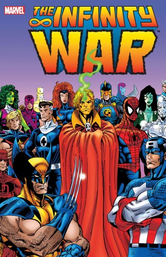 INFINITY WAR TP (9780785121053)