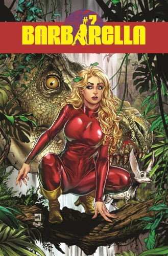 BARBARELLA #7 CVR G 15 COPY INCV KROME ORIGINAL