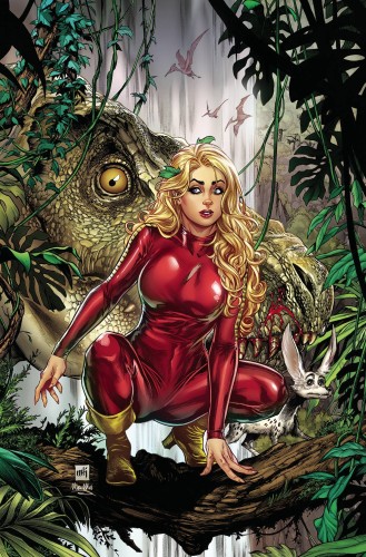 BARBARELLA #7 CVR Q 11 COPY FOC INCV KROME VIRGIN
