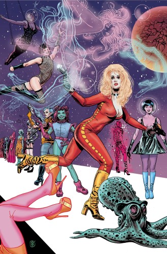 BARBARELLA #7 CVR S 15 COPY FOC INCV BROXTON RISQUE VIRGIN