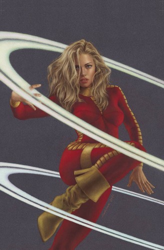 BARBARELLA #7 CVR O 7 COPY FOC INCV CELINA VIRGIN