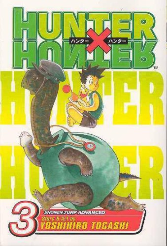 HUNTER X HUNTER GN VOL 03 (9781591168492)