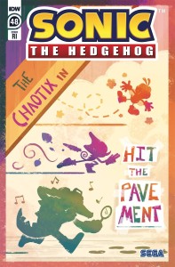 SONIC THE HEDGEHOG #48 CVR C 10 COPY FOURDRAINE