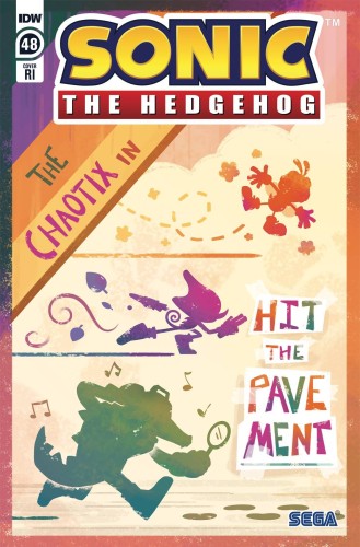 SONIC THE HEDGEHOG #48 CVR C 10 COPY FOURDRAINE