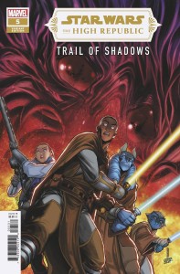 STAR WARS HIGH REPUBLIC TRAIL SHADOWS #5 (OF 5) ARTIST B VAR