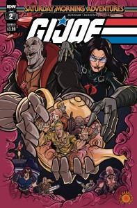 GI JOE SATURDAY MORNING ADVENTURES #2 (OF 4) CVR B LATTIE
