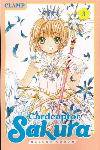 CARDCAPTOR SAKURA CLEAR CARD GN VOL 03 (9781632365392)