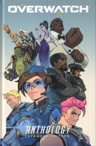 OVERWATCH ANTHOLOGY EXPANDED ED HC
