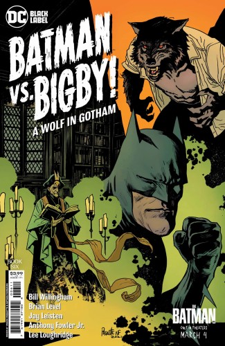 BATMAN VS BIGBY A WOLF IN GOTHAM #6 (OF 6) CVR A YANICK PAQUETTE