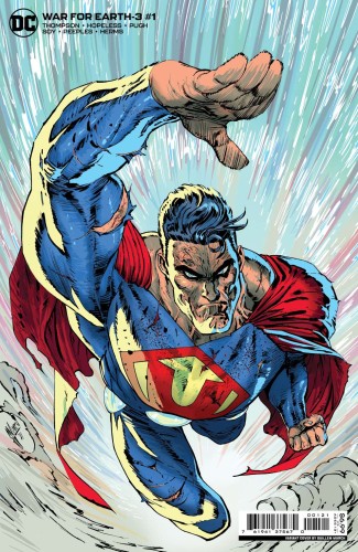 WAR FOR EARTH-3 #1 (OF 2) CVR B GLEB MELNIKOV CARD STOCK VAR