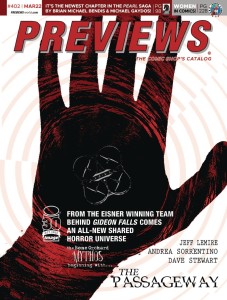 PREVIEWS #404 MAY 2022