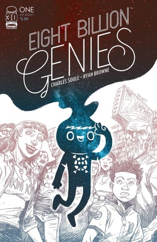 EIGHT BILLION GENIES #1 (OF 8) CVR A BROWNE