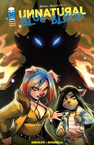 UNNATURAL BLUE BLOOD #1 (OF 10) CVR A ANDOLFO