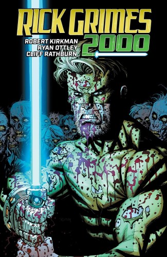 RICK GRIMES 2000 HC (9781534322233)
