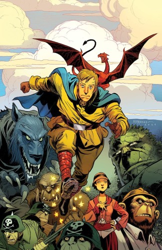 ARROWSMITH #5 (OF 6) CVR C MCMANUS