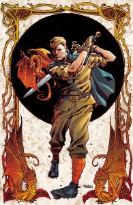 ARROWSMITH #5 (OF 6) CVR D PANOSIAN