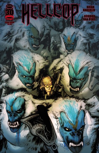 HELLCOP #7 CVR A HABERLIN & VAN DYKE