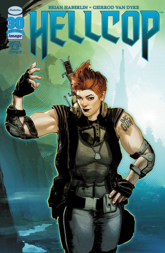 HELLCOP #7 CVR B HABERLIN & VAN DYKE