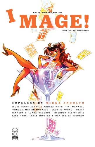 IMAGE 30TH ANNV ANTHOLOGY #2 (OF 12)