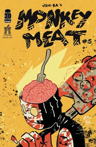 MONKEY MEAT #5 (OF 5)