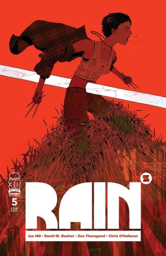 JOE HILL RAIN #5 (OF 5) CVR A THOROGOOD