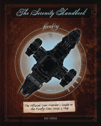 SERENITY HANDBOOK CREW MEMBERS GT FIREFLY HC (9781683830658)