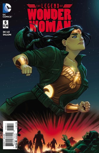 LEGEND OF WONDER WOMAN #6 (OF 9)
