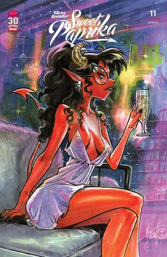 MIRKA ANDOLFO SWEET PAPRIKA #11 (OF 12) CVR A ANDOLFO