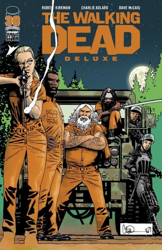 WALKING DEAD DLX #38 CVR D ADLARD
