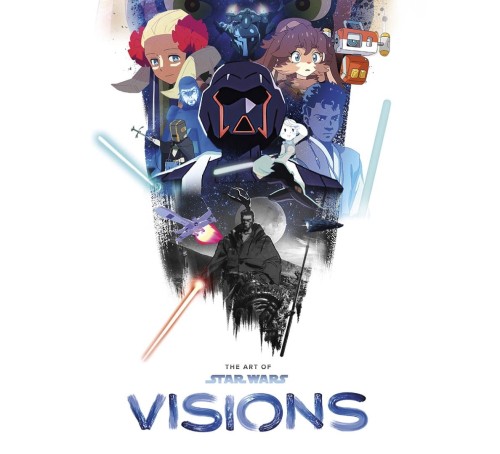 ART OF STAR WARS VISIONS HC (9781506728513)