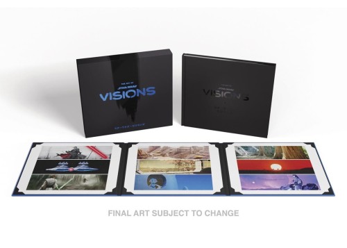 ART OF STAR WARS VISIONS DLX ED HC (9781506728520)