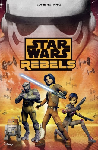 STAR WARS REBELS TP (9781506733012)