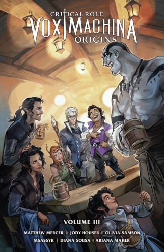 CRITICAL ROLE VOX MACHINA ORIGINS TP VOL 03 (9781506723686)