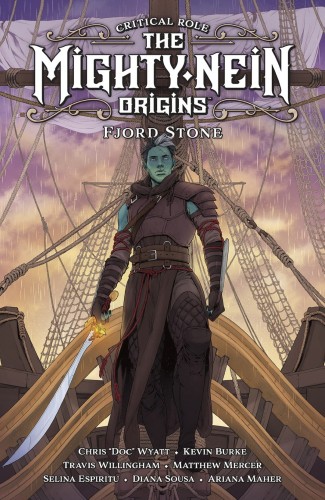 CRITICAL ROLE MIGHTY NEIN ORIGINS FJORD HC (9781506723754)