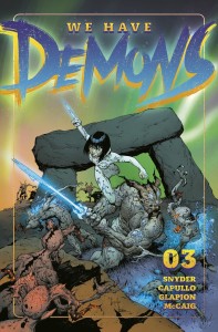 WE HAVE DEMONS #3 (OF 3) CVR A CAPULLO