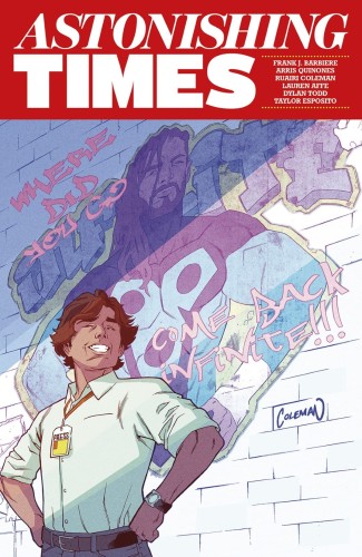 ASTONISHING TIMES TP (9781506730837)
